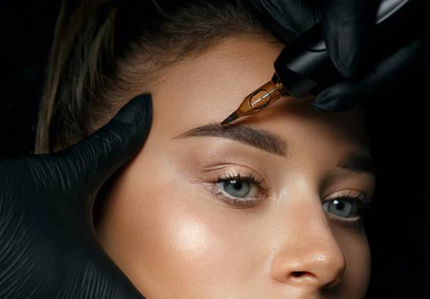 Microblading, Härchentechnik