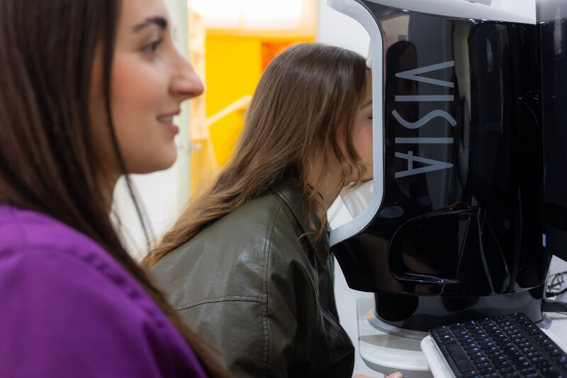 Persönliche Hautanalyse im Institut in Stuttgart